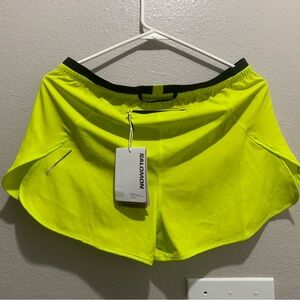 Salomon Cross 3 running shorts NWT size M